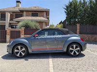 Usado VW Beetle Cabriolet Design 105 CV (77 kW) 2016 Gris / plata Descapotable