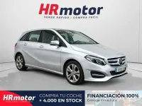 Usado Mercedes B180 116 CV (85 kW) 2016 Gris Utilitario