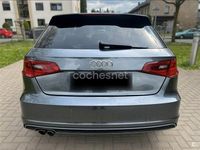Usado Audi A3 S-Line 150 CV (110 kW) 2016 Gris / plata Berlina