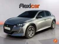 Usado Peugeot e-208 Allure 100 kW (136 CV) 2020 Gris Utilitario