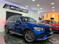 Usado Mercedes GLC220 194 CV (142 kW) 2020 Azul SUV
