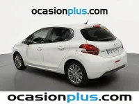 Usado Peugeot 208 Style 82 CV (60 kW) 2017 Blanco Utilitario