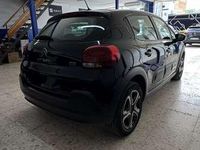 Usado Citroën C3 PureTech 82 CV (60 kW) 2024 Negro Utilitario
