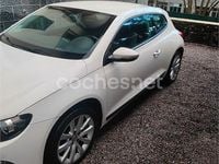 Usado VW Scirocco 160 CV (117 kW) 2011 Blanco Coupe