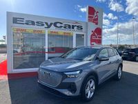 Usado Audi Q4 e-tron 125 kW (170 CV) 2022 Gris SUV