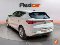 Usado Seat Leon Style 116 CV (85 kW) 2025 Gris Berlina
