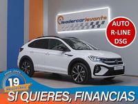 Usado VW Taigo R-line 111 CV (81 kW) 2023 Blanco SUV