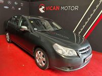 Usado Chevrolet Epica LT 150 CV (110 kW) 2007 Verde Berlina