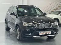 Usado BMW X3 xLine 190 CV (139 kW) 2016 Negro SUV