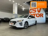 Usado Hyundai Ioniq 141 CV (103 kW) 2021 Blanco Utilitario