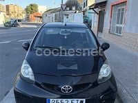 Usado Toyota Aygo 68 CV (50 kW) 2007 Negro Utilitario