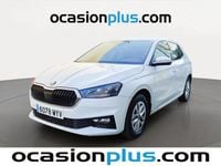 Usado Skoda Fabia Selection 95 CV (69 kW) 2025 Blanco Utilitario