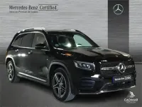 Usado Mercedes GLB200 150 CV (110 kW) 2024 Negro SUV