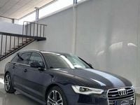 Käytetty Audi A6 Premium 272 HP (200 kW) 2017 Sininen Farmari