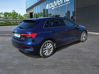 Usado Audi A3 Sportback 110 CV (80 kW) 2023 Azul Utilitario