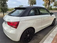 Usado Audi A1 90 CV (66 kW) 2013 Blanco Utilitario