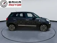 Usado Fiat 500L 85 CV (62 kW) 2013 Gris / plata Monovolumen