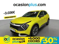 Usado Kia Sportage 150 CV (110 kW) 2023 Verde SUV