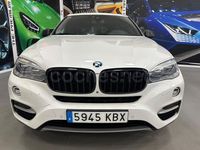 Usado BMW X6 313 CV (230 kW) 2018 Blanco SUV