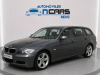 Usado BMW 318 143 CV (105 kW) 2008 Negro Familiar