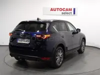 Usado Mazda CX-5 Signature 194 CV (142 kW) 2021 Azul SUV