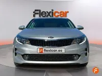 Usado Kia Optima 141 CV (103 kW) 2017 Gris Berlina