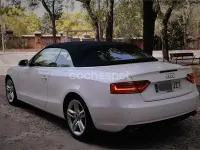 Usado Audi A5 Cabriolet S-Line 211 CV (155 kW) 2012 Blanco Descapotable