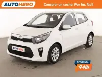 Usado Kia Picanto 67 CV (49 kW) 2019 Blanco Utilitario