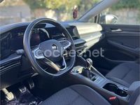 Usado VW Golf VII Style 150 CV (110 kW) 2021 Negro Utilitario