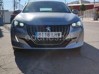 Usado Peugeot 208 Active 100 CV (73 kW) 2020 Gris / plata Utilitario