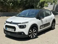 Usado Citroën C3 Feel 110 CV (80 kW) 2022 Blanco Utilitario