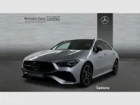 Usado Mercedes CLA250e 218 CV (160 kW) 2025 Plateado Coupe