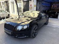 Usado Bentley Continental GT Convertible 507 CV (372 kW) 2012 Negro Descapotable