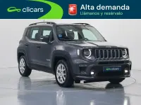 Usado Jeep Renegade Altitude 130 CV (95 kW) 2024 Gris / plata SUV