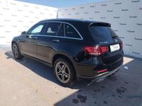 Usado Mercedes GLC220 194 CV (142 kW) 2022 Negro SUV