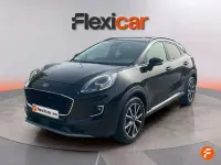 Usado Ford Puma Titanium X 125 CV (91 kW) 2022 Gris SUV