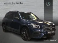 Usado Mercedes GLB220 AMG line 190 CV (139 kW) 2022 Azul denim SUV