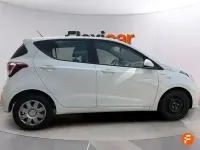 Usado Hyundai i10 87 CV (63 kW) 2017 Blanco Utilitario