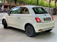Usado Fiat 500 Mirror 69 CV (50 kW) 2017 Blanco Berlina
