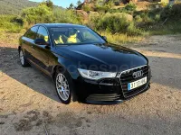 Usado Audi A6 204 CV (150 kW) 2012 Negro Berlina