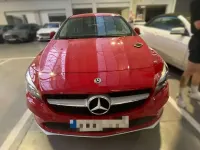 Usado Mercedes CLA200 156 CV (114 kW) 2017 Rojo Coupe