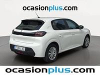 Begagnad Peugeot 208 Active 100 HK (73 kW) 2022 Vit Halvkombi