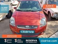 Usado Ford Fiesta Trend 96 CV (70 kW) 2007 Rojo Utilitario