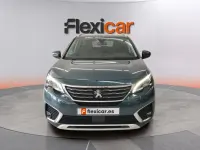 Usado Peugeot 5008 Allure 120 CV (88 kW) 2017 Verde Monovolumen