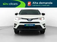 Usado Toyota RAV4 Hybrid Advance 197 CV (144 kW) 2018 Blanco SUV