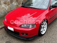Usado Honda Civic 125 CV (91 kW) 1994 Rojo Berlina