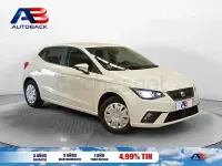 Begagnad Seat Ibiza Reference 80 HK (58 kW) 2022 Vit Halvkombi