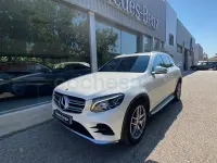Usado Mercedes GLC220 AMG line 170 CV (125 kW) 2016 Blanco SUV