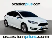 Usado Ford Focus ST-Line 125 CV (91 kW) 2018 Blanco