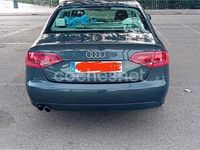 Usado Audi A4 143 CV (105 kW) 2008 Azul Berlina